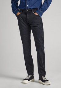 Pepe Jeans - STANLEY - Egyenes szárú farmer - denim Miniatűr kép 1