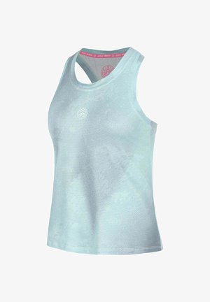 BIDI BADU, TANK-TOP FREEZE OUT RACERBACK PRINTED TANK W - Top - smoke grey