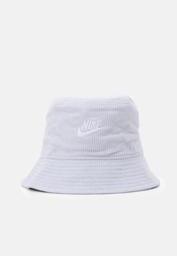 Nike Sportswear BUCKET FUTURA UNISEX - Chapéu - pure platinum/white