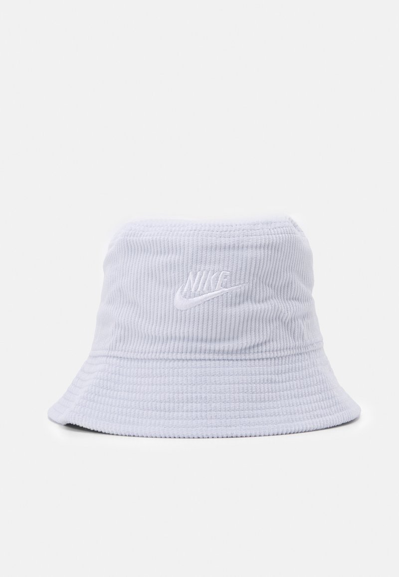 Nike Sportswear BUCKET FUTURA UNISEX - Chapéu - pure platinum/white