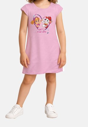 Paw Patrol, Robe en jersey - light pink