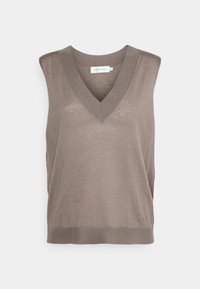 LNBALLOU SLIPOVER - Camisola - vintage khaki