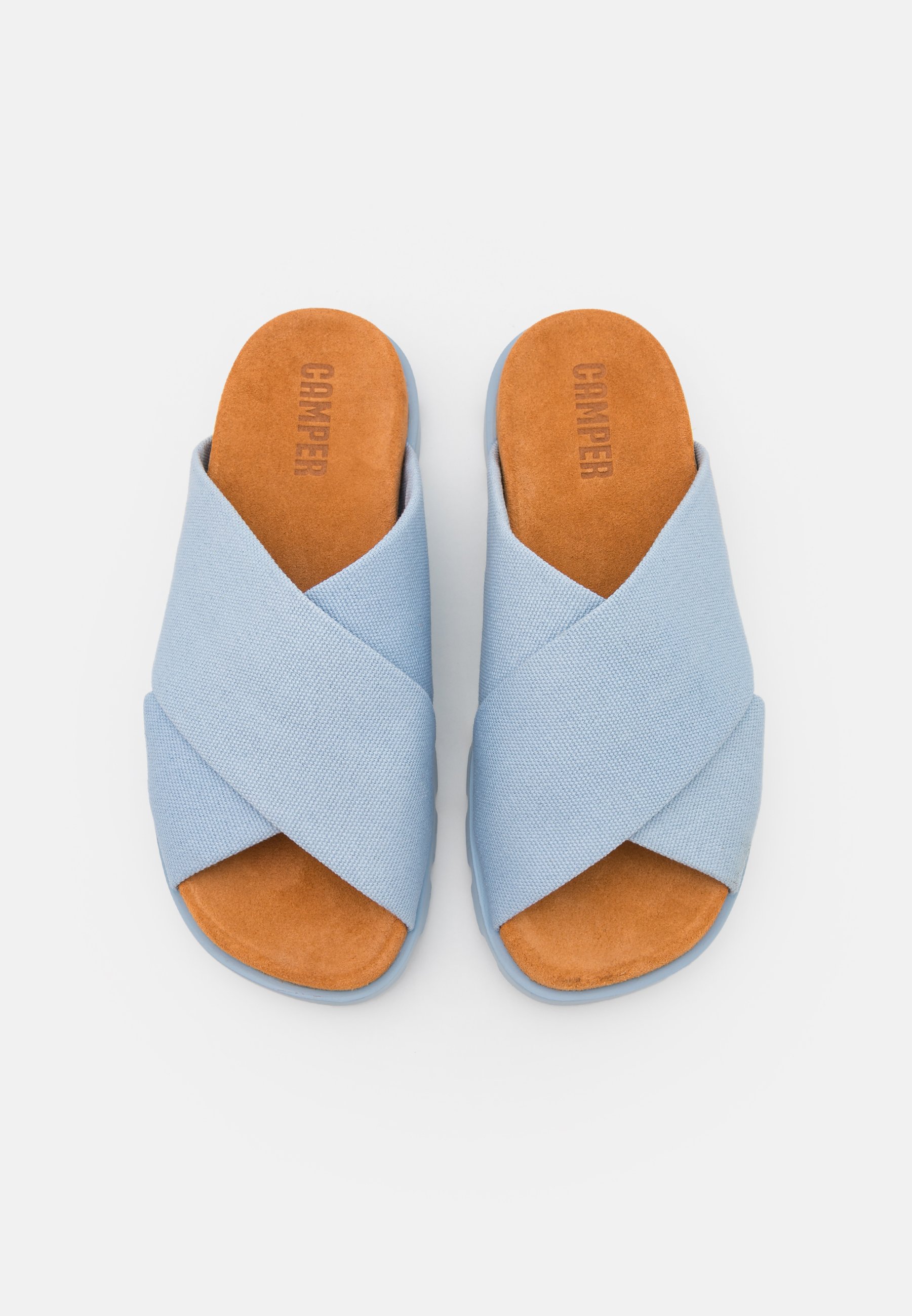Camper BRUTUS - Muiltjes - blue/blauw - Zalando.nl