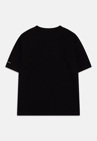 Calvin Klein Jeans GLITCHED MONOGRAM - Triko s potiskem - black