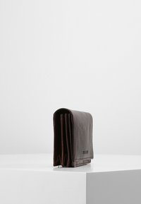 Spikes & Sparrow Monedero - dark brown
