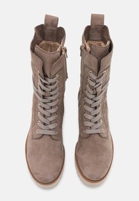 Gabor Bottines à lacets - fango/dust