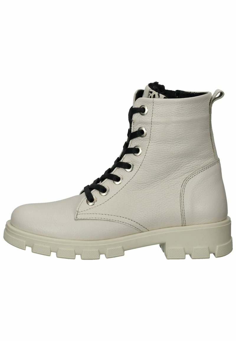 Jochie & Freaks BETH - Lace-up ankle boots - Off White