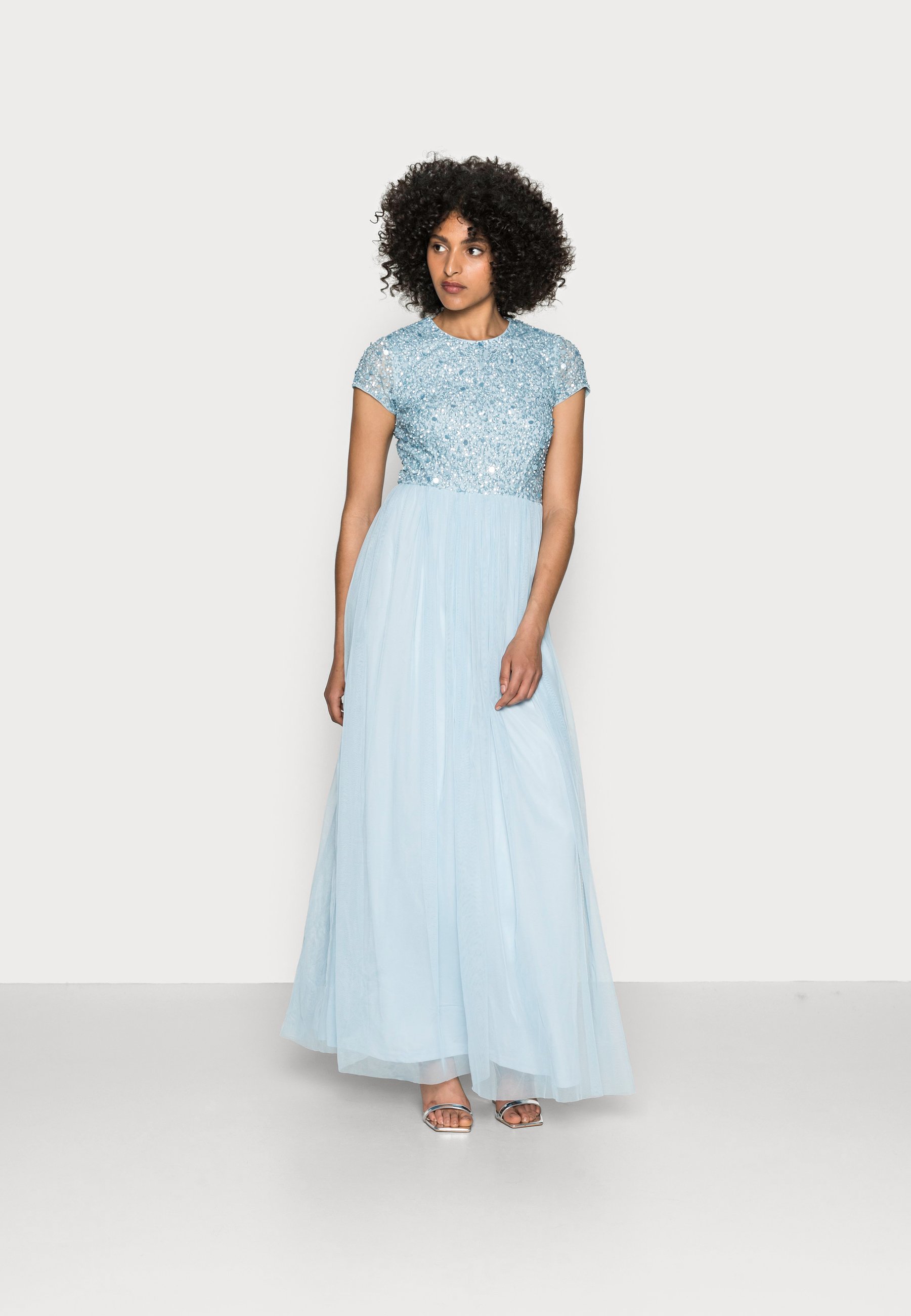 Lace \u0026 Beads PICASSO CAP SLEEVE 