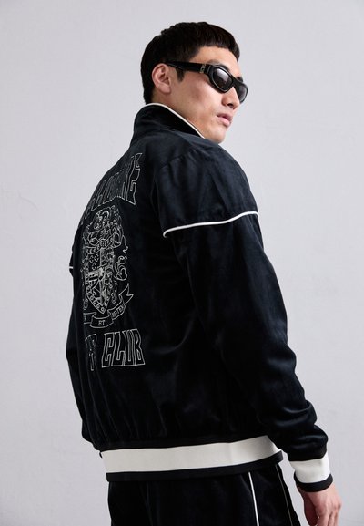 Billionaire Boys Club TRACK - Sportovní bunda - black