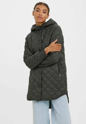 Vero Moda TRANSITIONAL JACKET - Kurtka przejściowa - peat