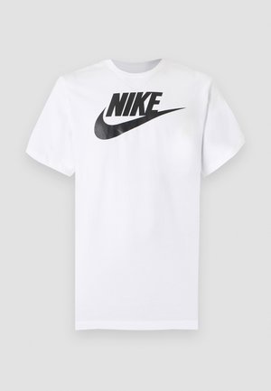 Nike Sportswear, TEE ICON FUTURA - Print T-shirt - white/black