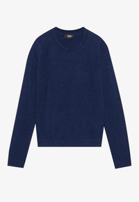KNIT JUMPER CASHMERE - Pulóver - dark blue
