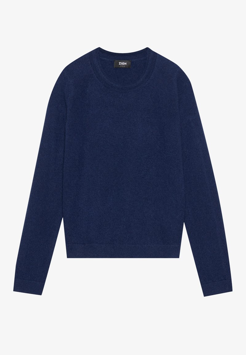 Zign Studio Trui donkerblauw Zign Studio Trui donkerblauw