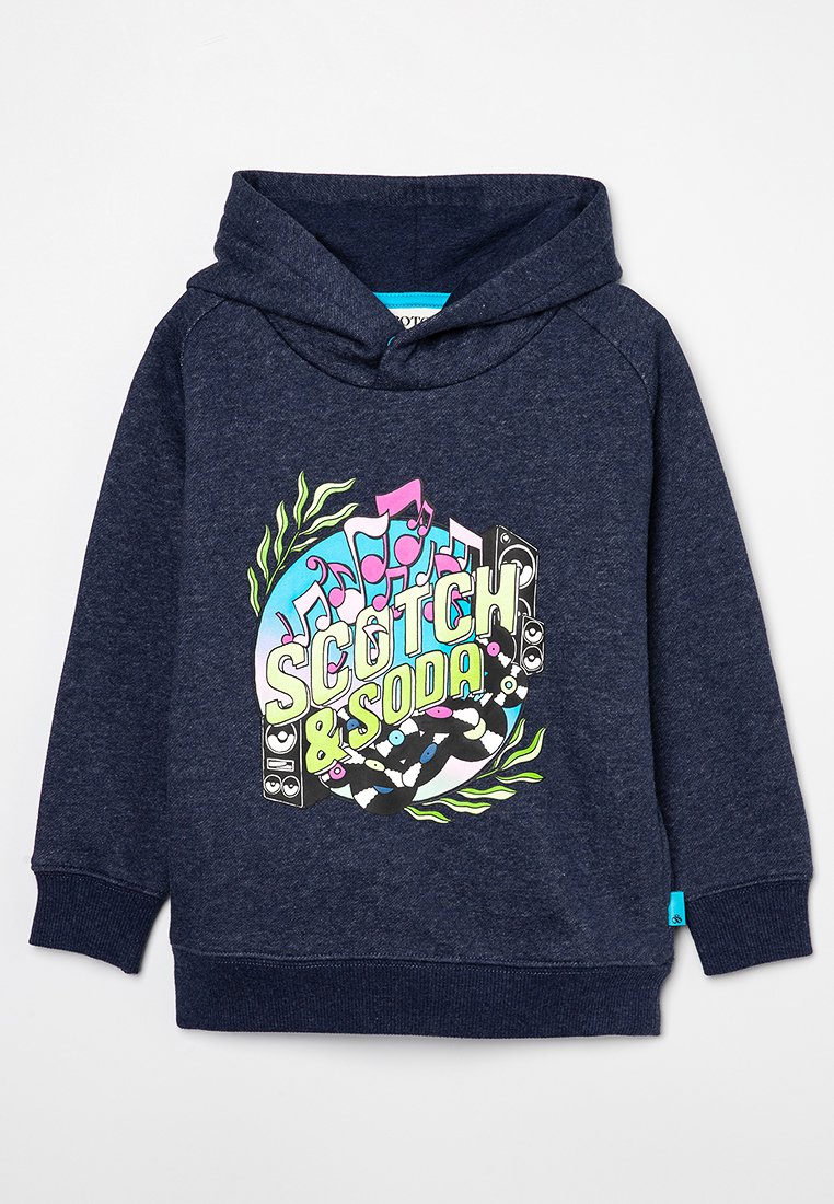 Scotch & Soda Hoodie donkerblauw Scotch & Soda Hoodie donkerblauw