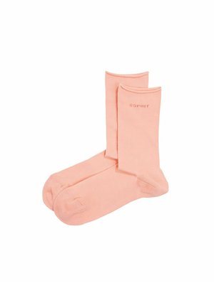 Basic Pure 2-Pack - Socken - apricot