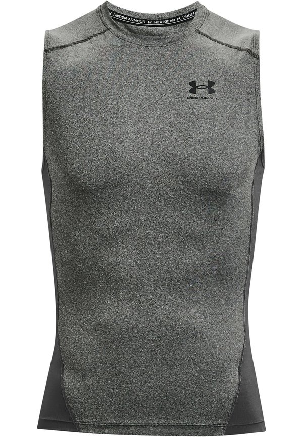 HEATGEAR - Top - carbon heather2
