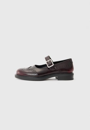 FREYA - Ballet pumps - bordo