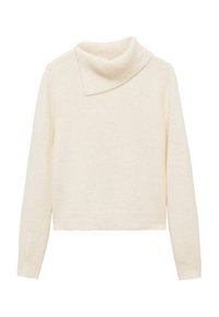 Striktrøje - off-white