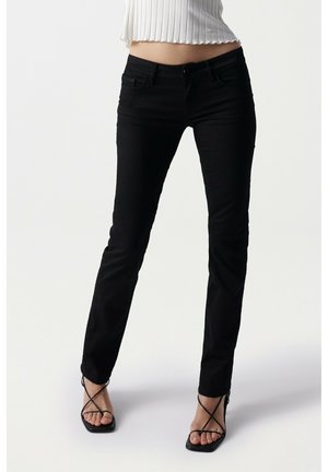 Jean flare - black