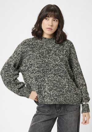 Trui - black chalk knit
