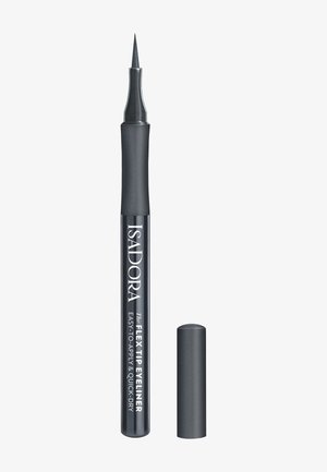 IsaDora FLEX TIP EYELINER - Eyeliner - steel grey