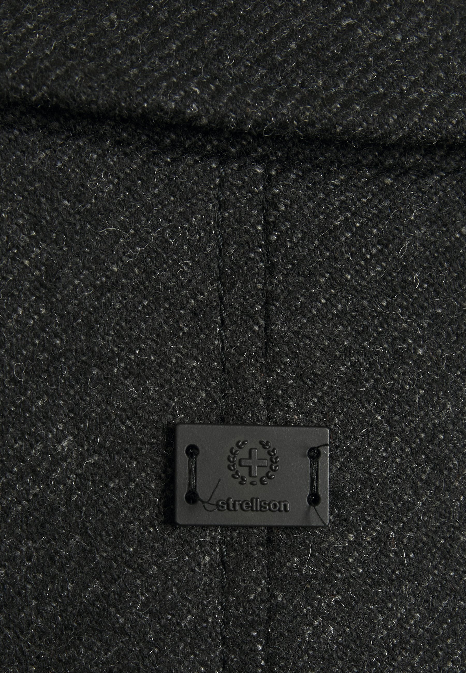 Strellson BARONZ Kappa rock dark grey Zalando.se Brixtol Textiles D.W BOMBER Kort kappa rock grey
