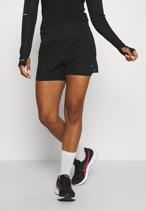 ASICS Korte sportsbukser - black