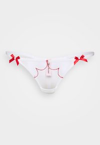 LORNA THONG - Perizoma - red/white