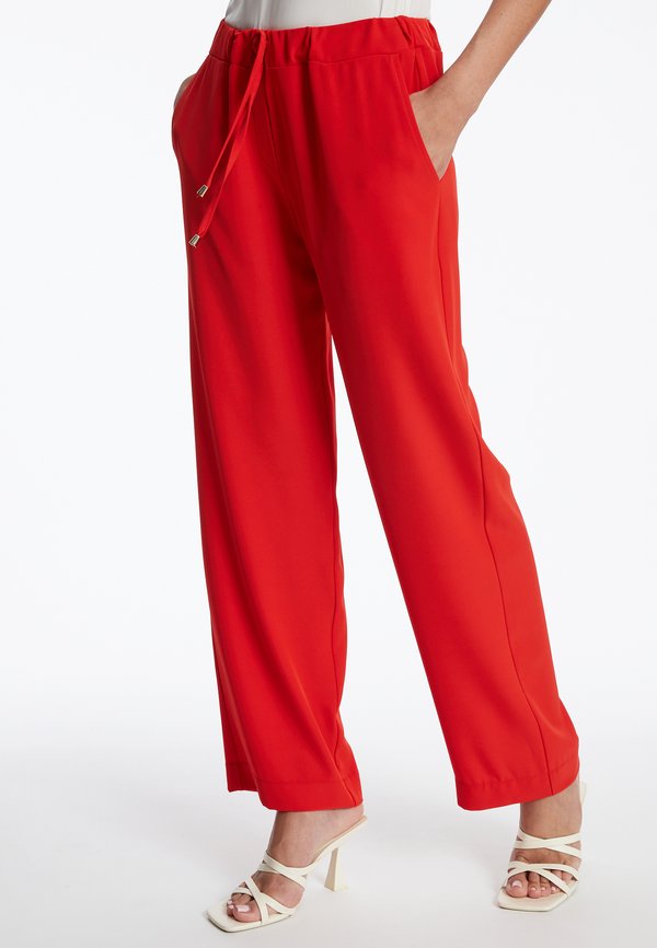 ZAFOSY - Stoffhose - rot