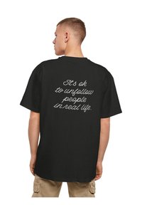 Merchcode T-shirts print - black