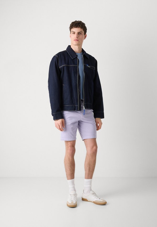 SLIM - Shorts - open purple2