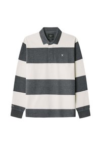HERITAGE RUGBY - Top dugih rukava - granite grey