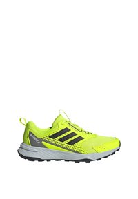 Adidas Terrex TRACEFINDER - Trail hardloopschoenen - lucid lemon   core black   charcoal solid grey