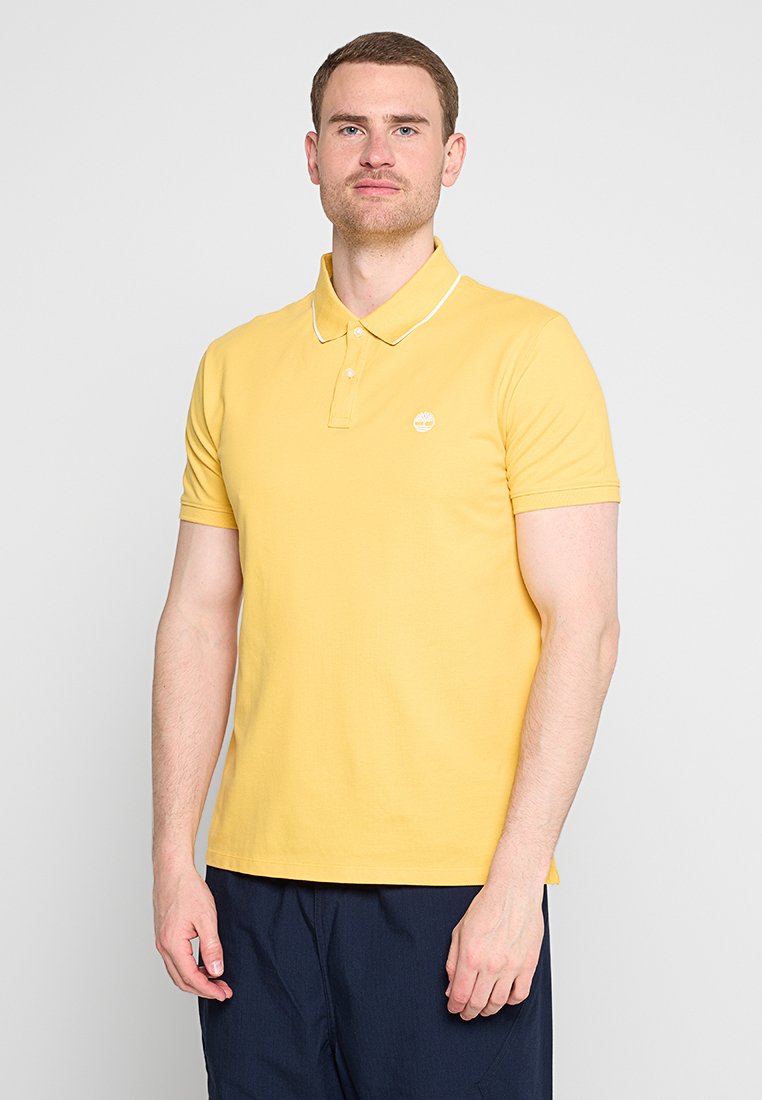 Timberland Poloshirt geel