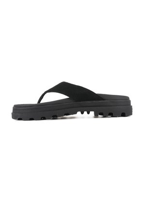 DUNELITE AZUR - T-bar sandals - black