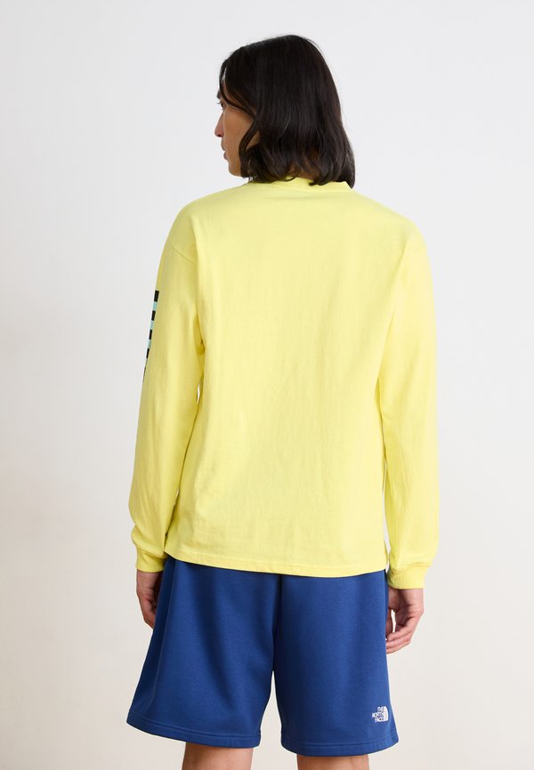 CITEE TEE RIDER - Long sleeved top - lemon2