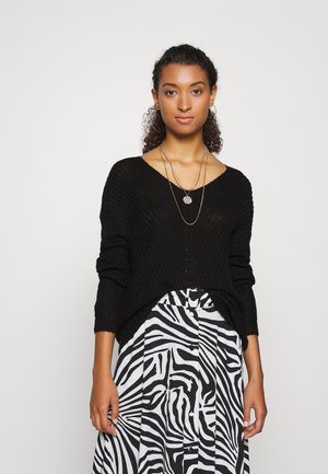 JDYNEW MEGAN - Jersey de punto - black