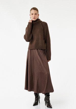 A-Linien-Rock - brown