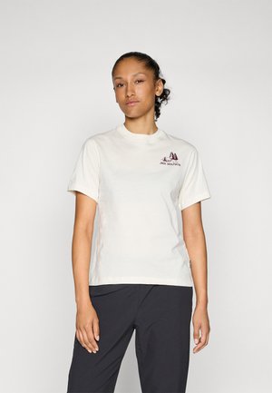 Jack Wolfskin CADENA  - T-shirt med print - white
