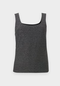 ONLEA GLITTER SL 2-WAYS JRS NOOS - Top - black