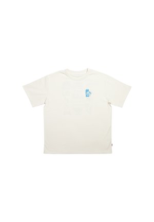 DILLY PARADISE RESORT - T-Shirt print - beige