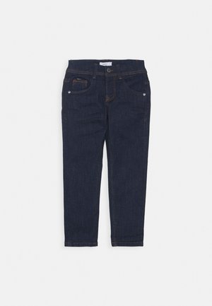 NKMBABU DNMTEJAS PANT - Jeans a sigaretta - dark blue denim