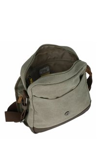 camel active AIR MESSENGER 27 CM - Umhängetasche - khaki