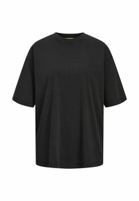 JXANDREA WASH LOOSE TEE  - Osnovna majica kratkih rukava - black