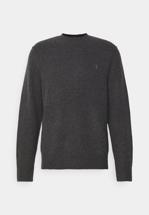 Strickpullover - black