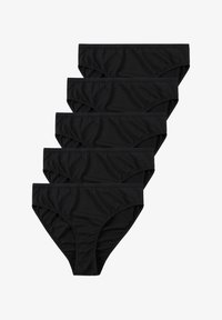 Ausgewählt, schwarz dunkel uni