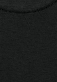 Cecil MIT DETAIL - T-Shirt basic - schwarz