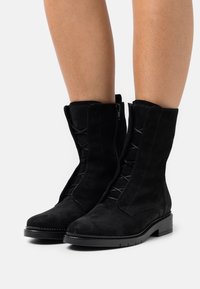 Gabor Comfort Botines con cordones - black