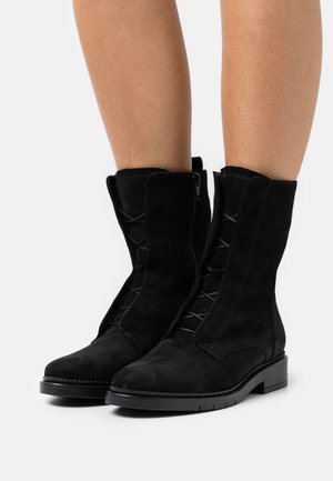 Gabor Comfort Bottines à lacets - black