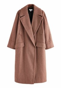 Klasický kabát - rose pink